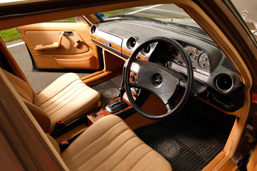 Used car buying guide: Mercedes W123