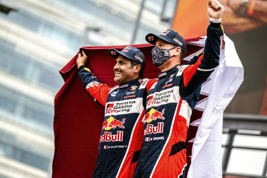 Nasser Al-Attiyah，赢得达拉Rally的关键秘诀