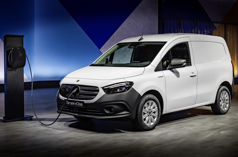 梅赛德斯-奔驰 Citan，最后一款燃油货车