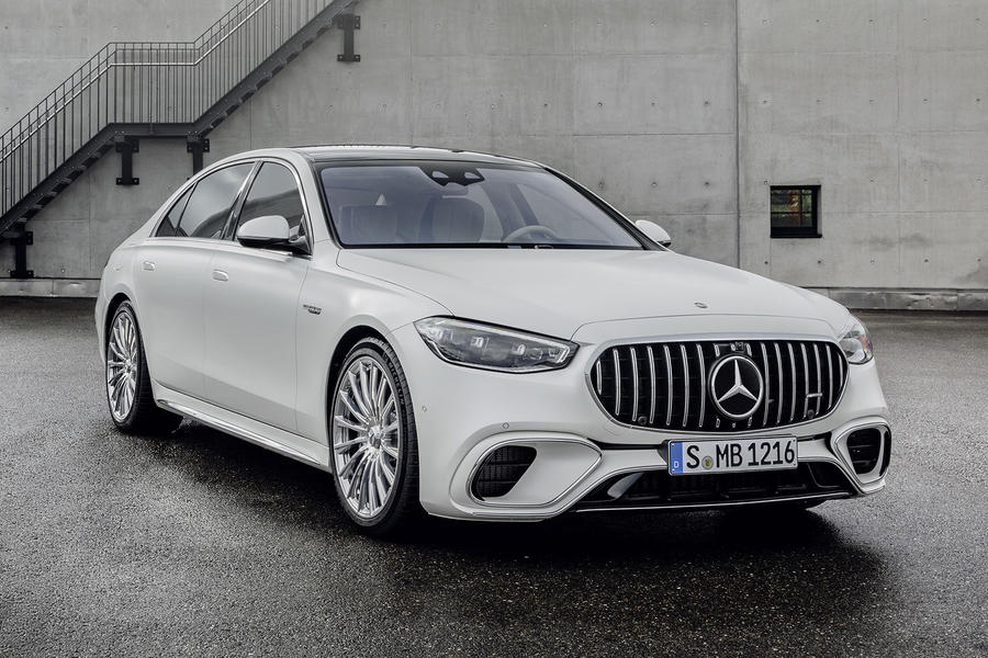 新梅赛德斯-AMG S63：V8超级PHEV组件791bhp