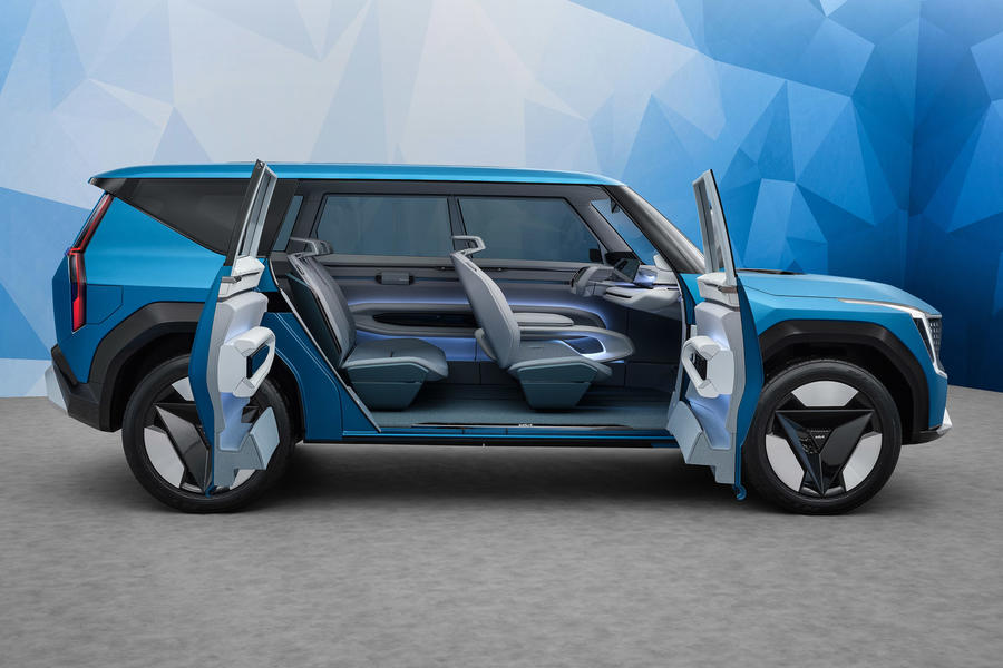 起亚确认2023年在欧洲推出EV9电动SUV