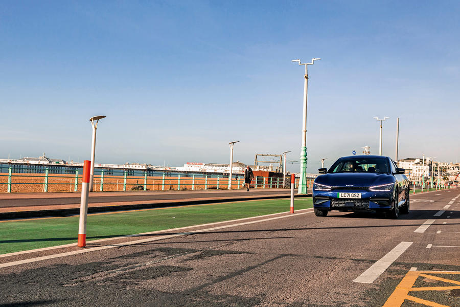 布赖顿到格拉斯哥，500英里的Kia EV6之旅