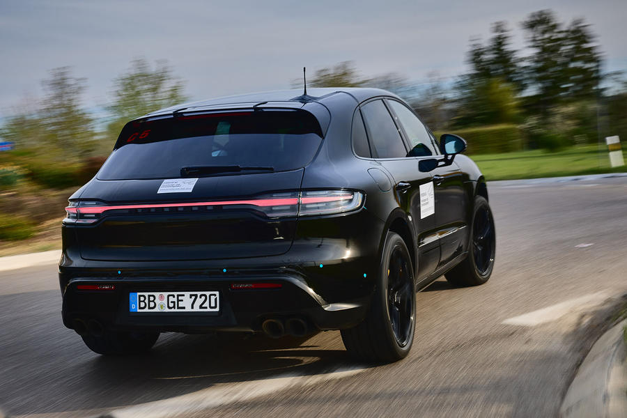 第一次尝试：2021年保时捷Macan GTS原型回顾