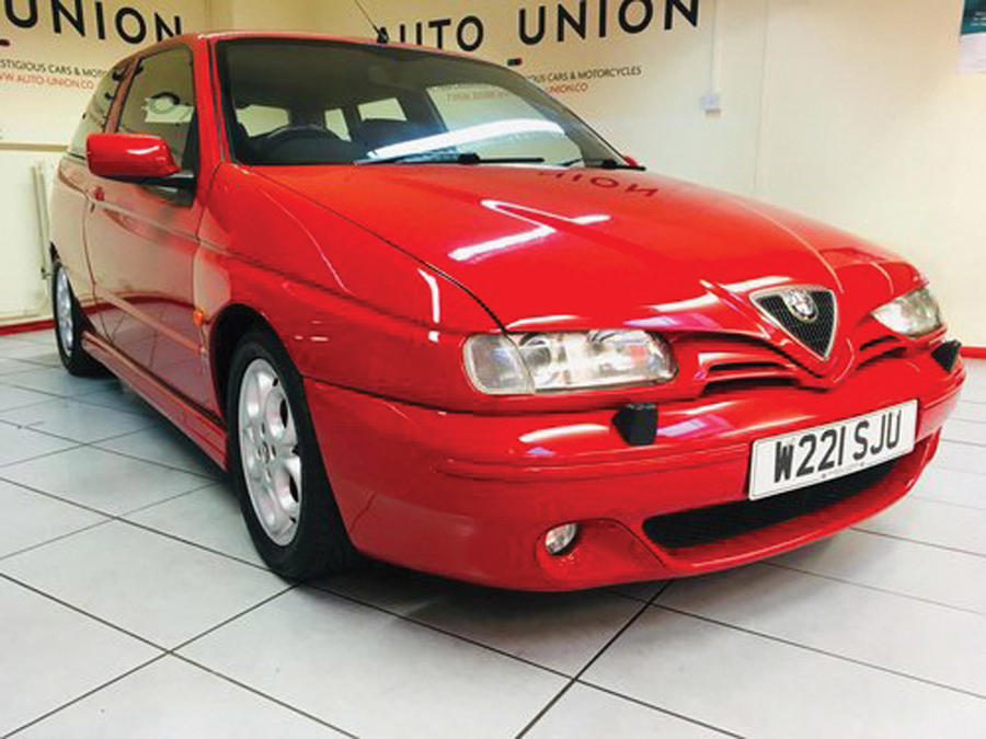 Used car buying guide: 阿尔法·罗密欧145 Cloverleaf
