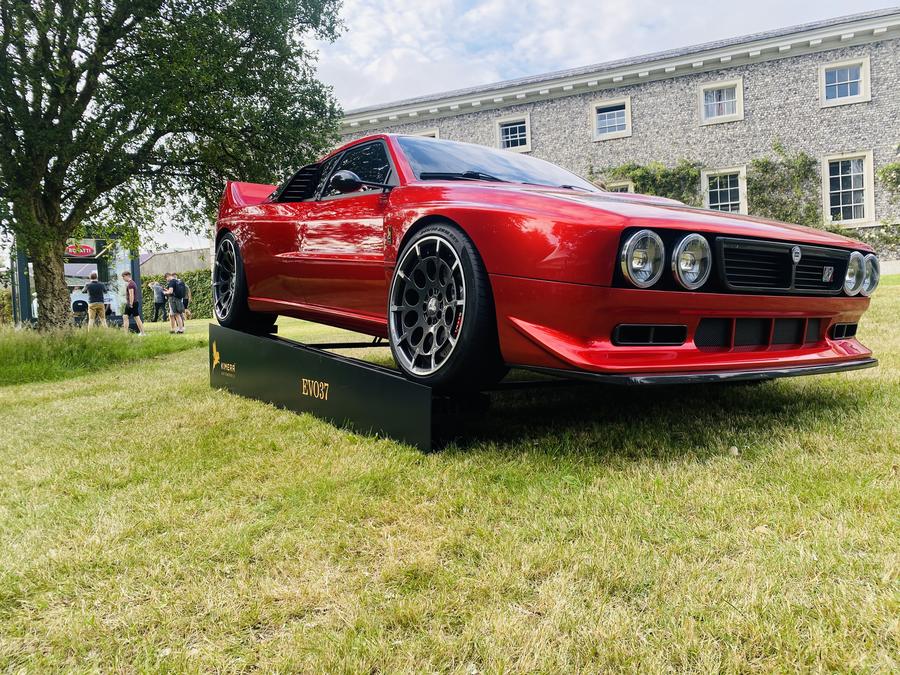 Goodwood Festival of Speed 2021：光明堂