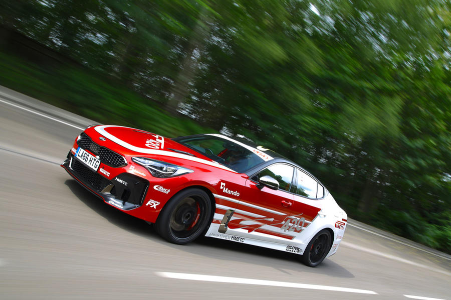 起亚·斯廷格GT420：狂野的单轨赛车