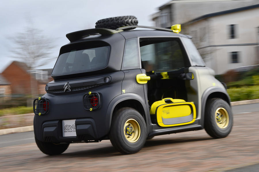 Citroen Ami Buggy起售价10,495英镑