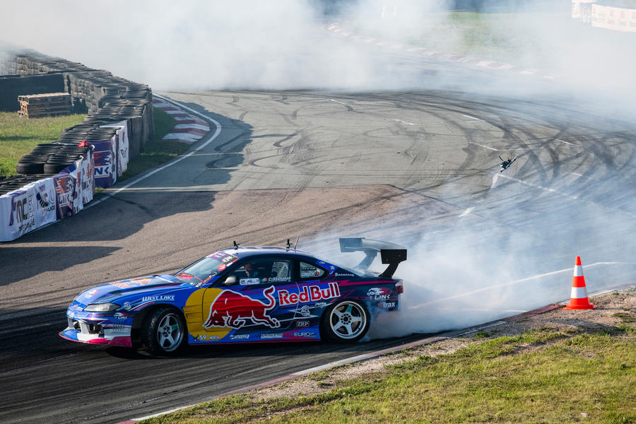 爱尔兰少年瞄准荣耀，Drift Masters European Championship回归