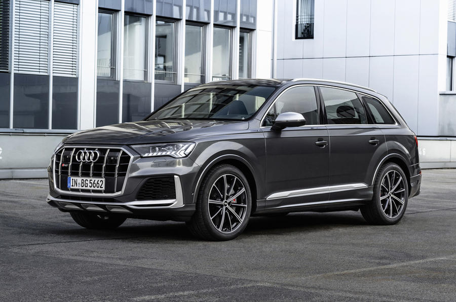 奥迪SQ7和SQ8搭载新500马力汽油V8引擎