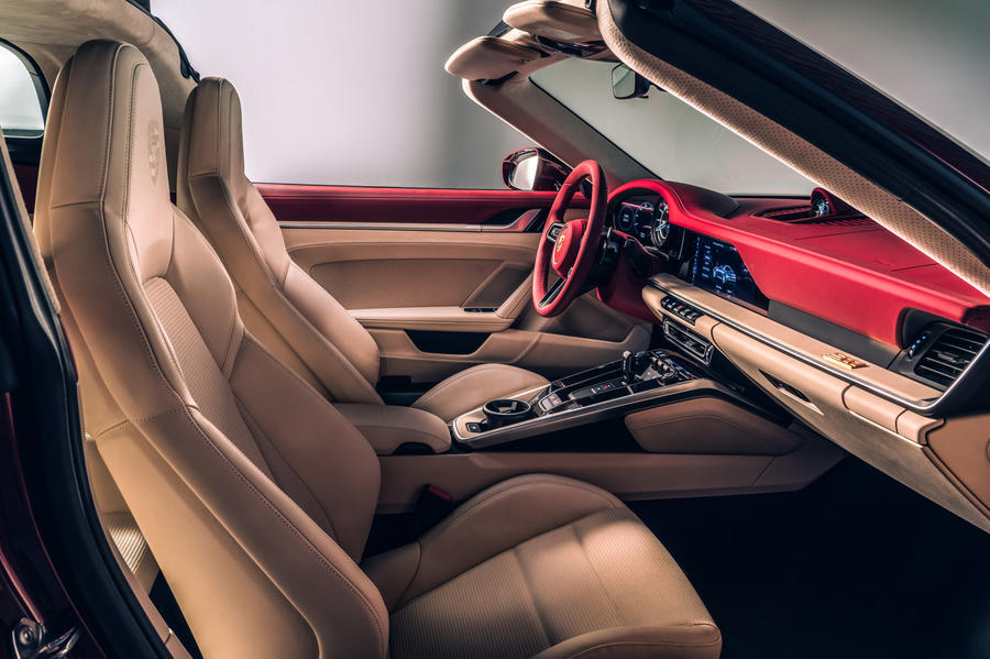 保时捷911 Targa 4S Heritage Design标志定制推广