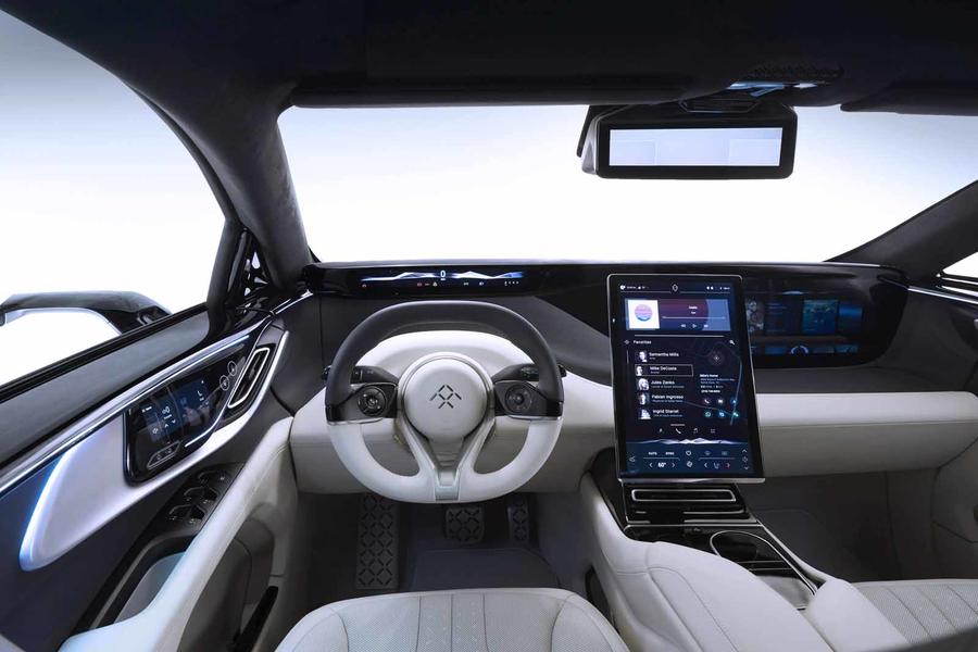 法拉第未来FF91：驾驶几乎没有发生的汽车