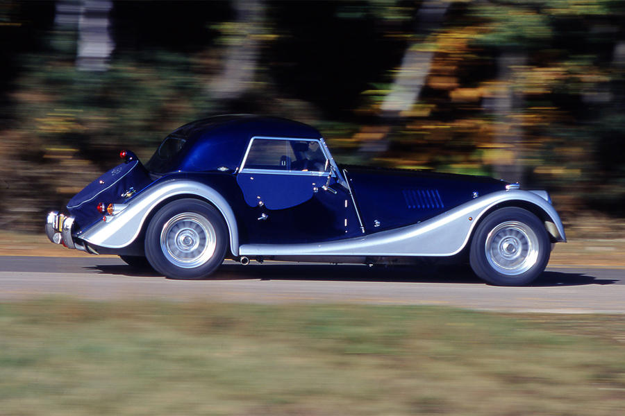 Road test rewind: 摩根Roadster