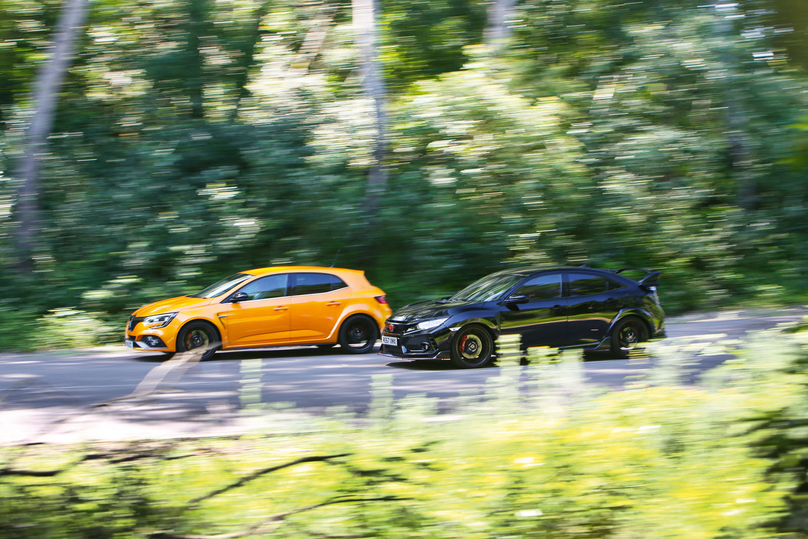 热哈奇对决，雷诺Megane RS 对比本田Civic Type R