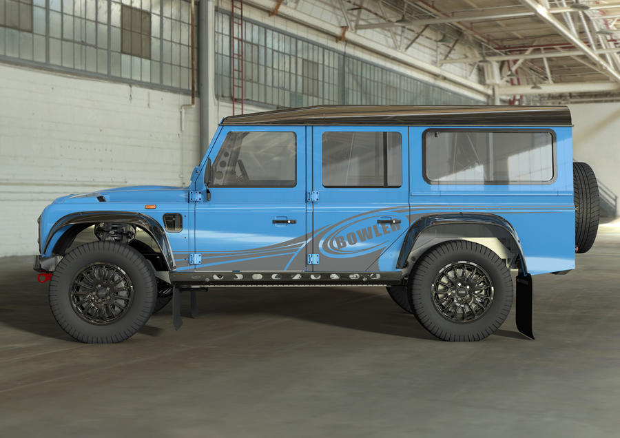 经典 Defender 转世为 567 马力公路法规拉力赛车