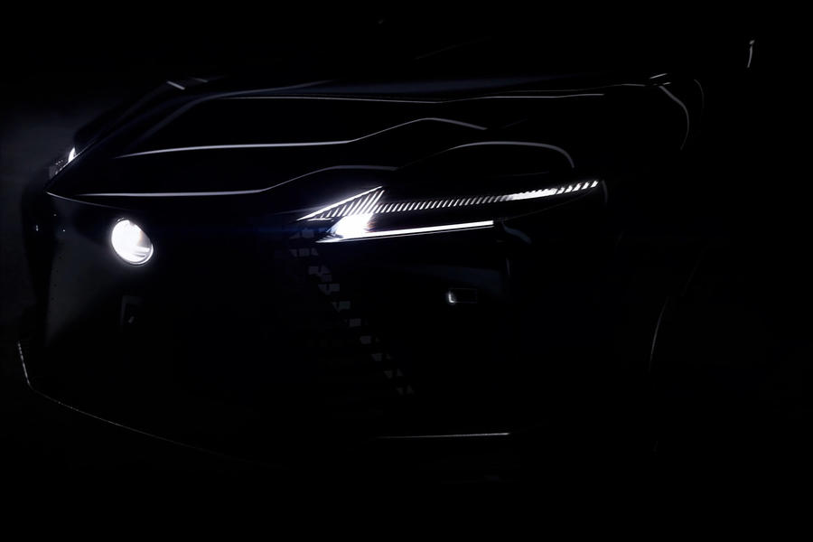 Lexus to reveal new electric concept next week