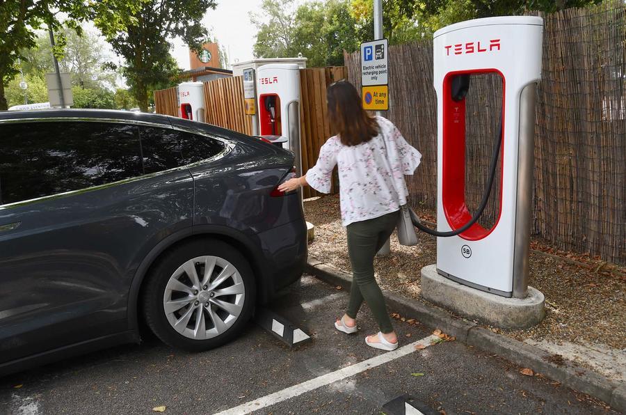 What is a Tesla Supercharger?
