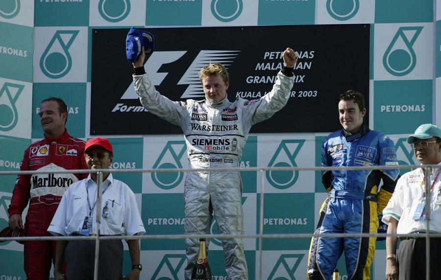 Here is the generated Chinese title:，F1传奇的离去， Kimi Räikkönen 的告别赛道生涯