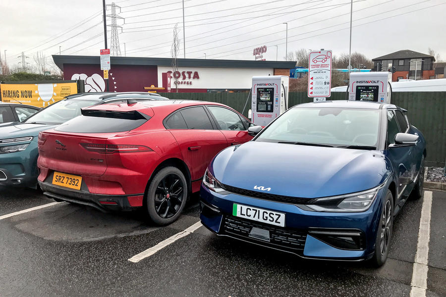 布赖顿到格拉斯哥，500英里的Kia EV6之旅