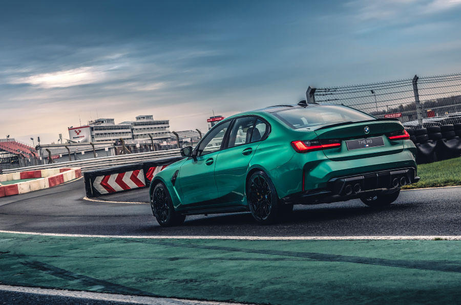 BMW M3 竞赛版和 M4 竞赛版，激动人心的选择