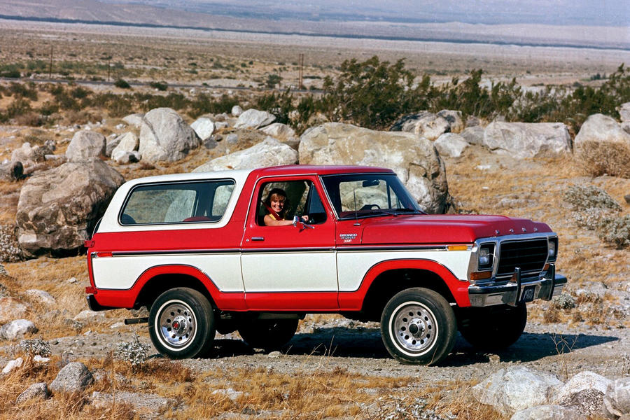 福特 Bronco vs 路虎 Defender，美国和英国四驱越野车对决