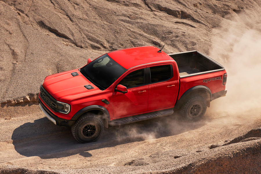 2022年福特Ranger Raptor为GB 57,340带来284马力汽油V6