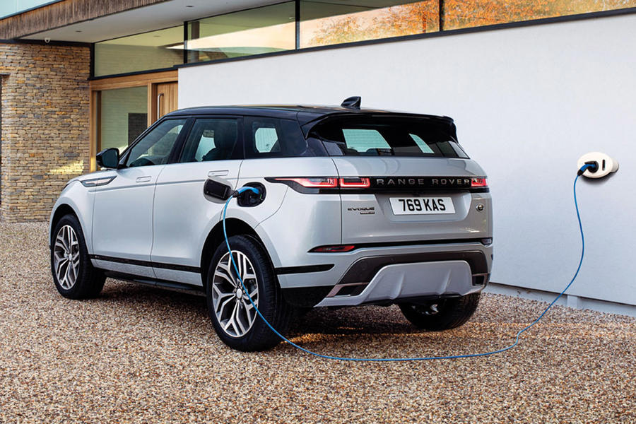 路虎推出Discovery Sports和Evoque插电式混合动力车