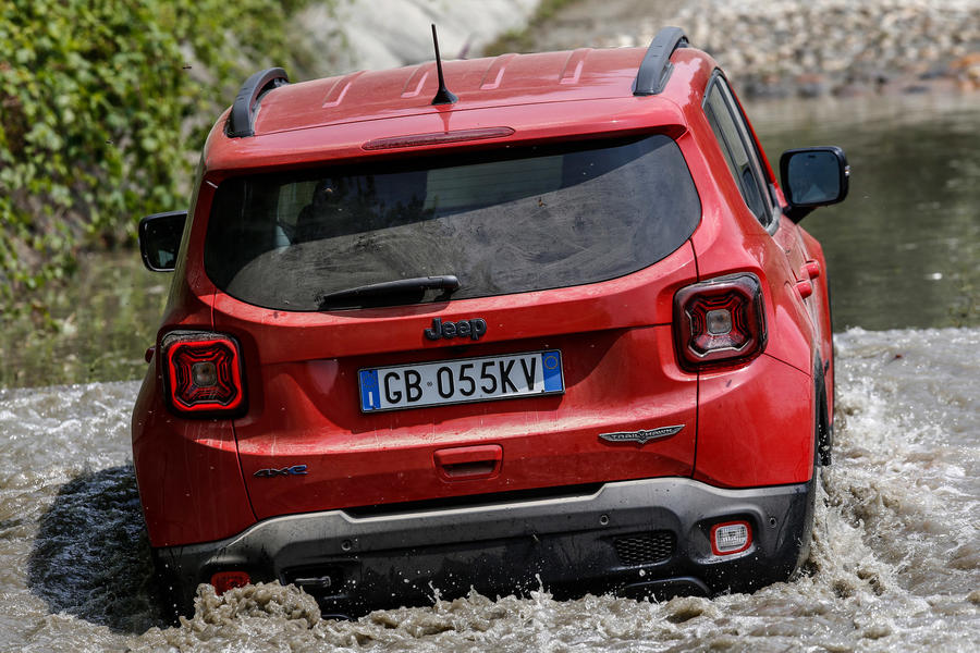 Jeep Renegade 4xe 插电式混合动力版，完整生产细节公布