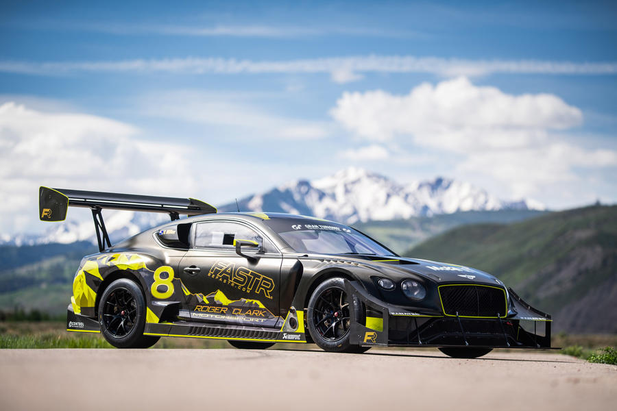 本特利公布750马力以上Continental GT3派克斯峰赛车