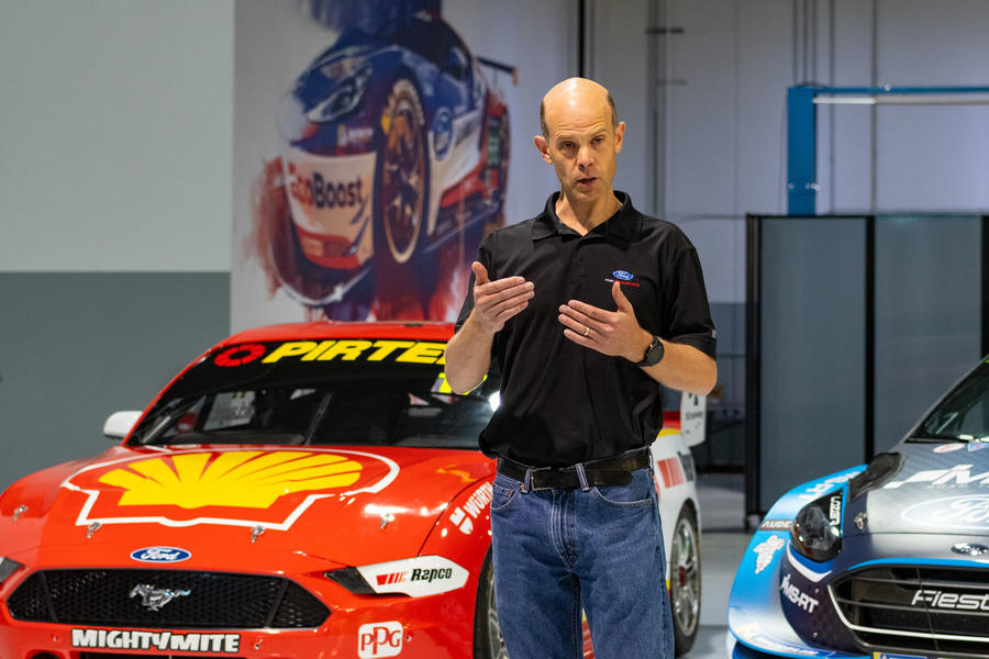 Sim-ply the best: Virtually driving a Ford GT endurance racer