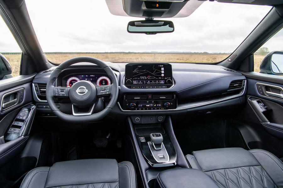 New 2021 日产Qashqai，电气化SUV的销售价格从£23,535起