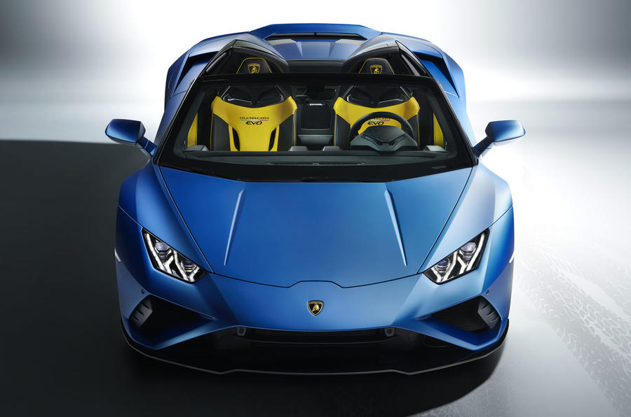 兰博基尼 Huracán Evo RWD Spyder 正式发布