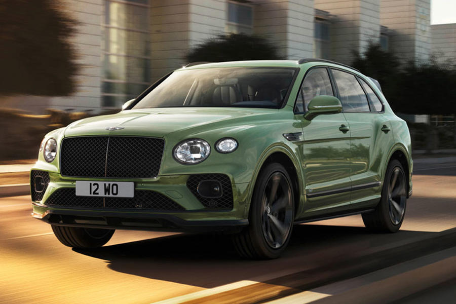 宾利 Bentayga 更新外观和新技术