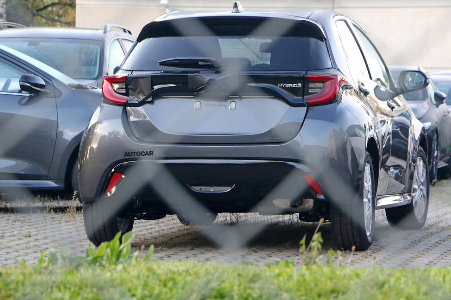 马自达推出丰田Yaris Hybrid版本