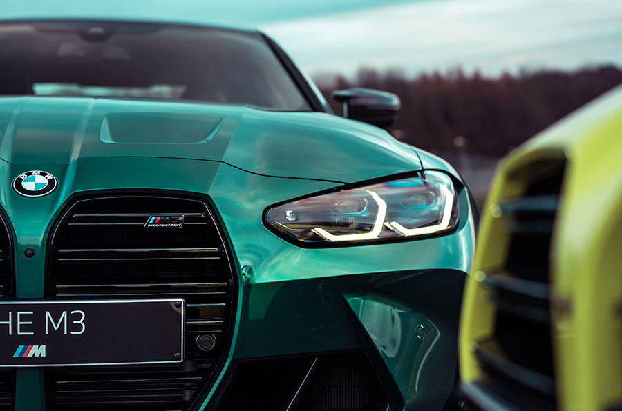 BMW M3 竞赛版和 M4 竞赛版，激动人心的选择