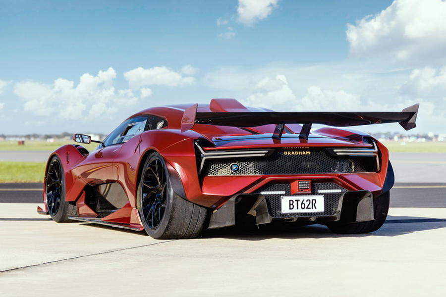 BT62R超跑车发布，700马力公路版王者