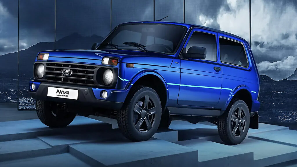 新的Lada Niva Sports现在提供了一款炙手可热的122 HP-当心,世界 新的Lada Niva Sports现在提供了一款炙手可热的122 HP-当心,世界