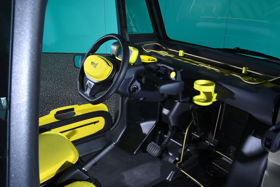 Citroen Ami Buggy起售价10,495英镑