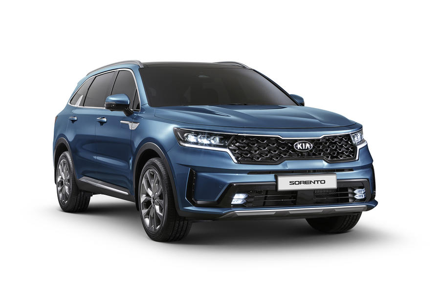 2020 Kia Sorento goes on sale priced from £38,845