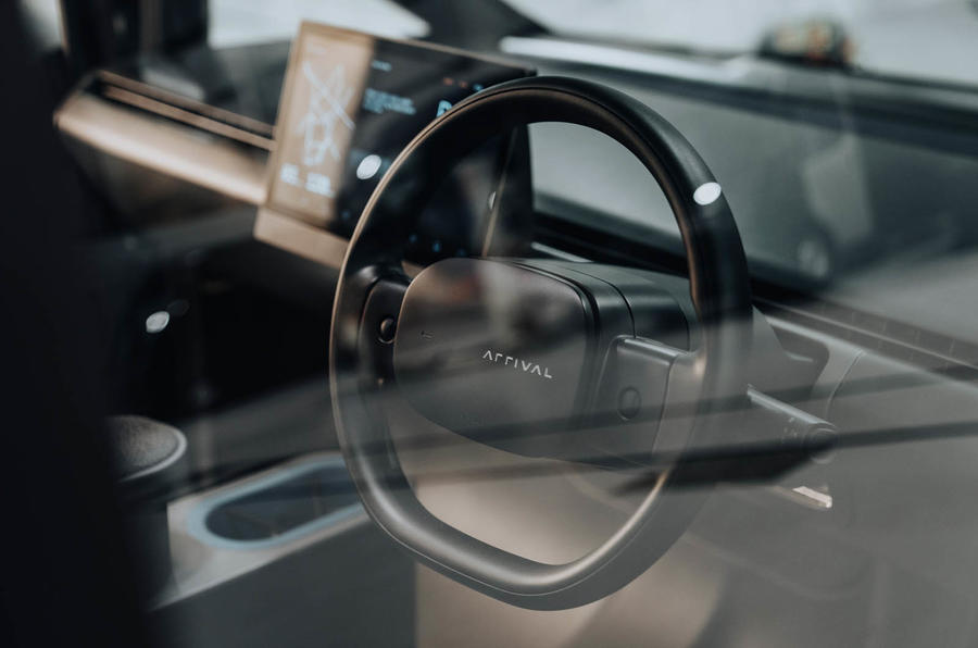 为 Uber 定制的 Arrival Car 电动汽车亮相