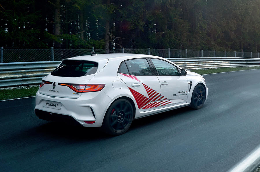 雷诺梅甘RS Trophy-R，英国价格公布