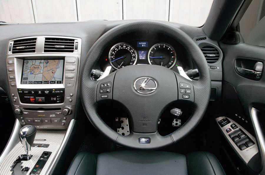 Used car buying guide: Lexus IS F