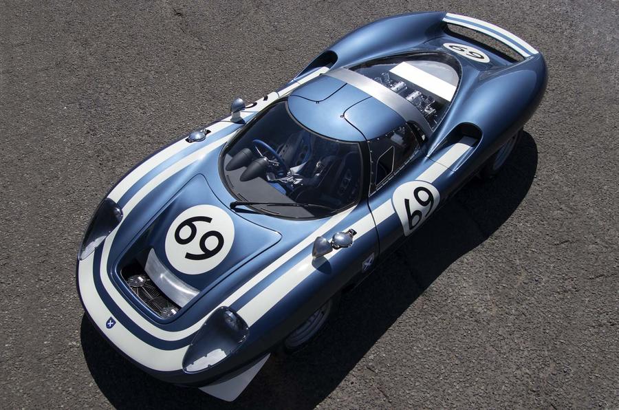 传奇捷豹XJ13 转世为 Ecurie Ecosse LM69