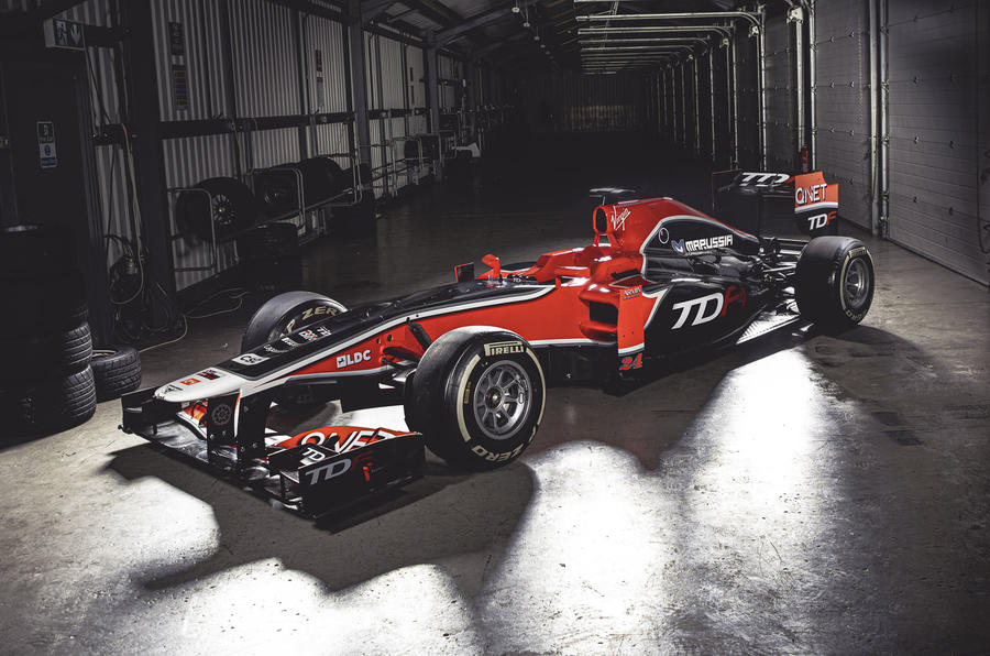 新TDF-1为私人车主提供600马力的ex-F1赛车