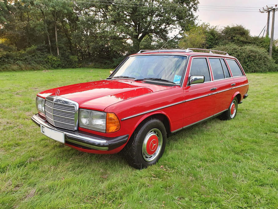 Used car buying guide: Mercedes W123
