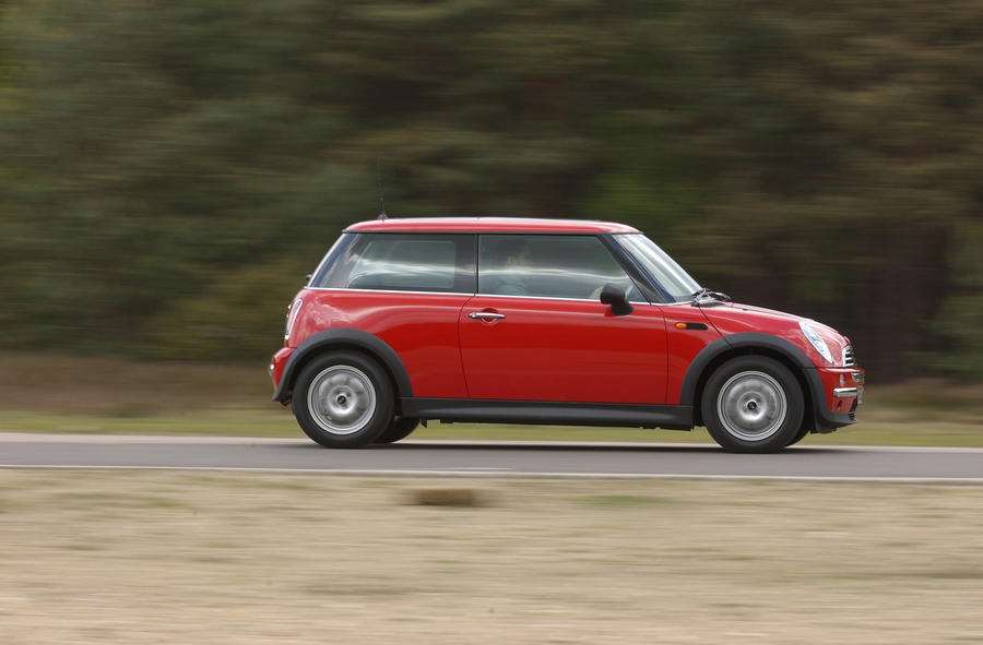 Celebrating 20 years of the BMW Mini