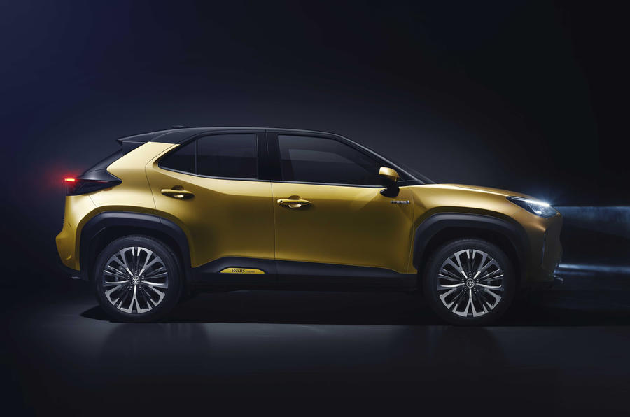 New Toyota Yaris Cross SUV to cost from £22,515