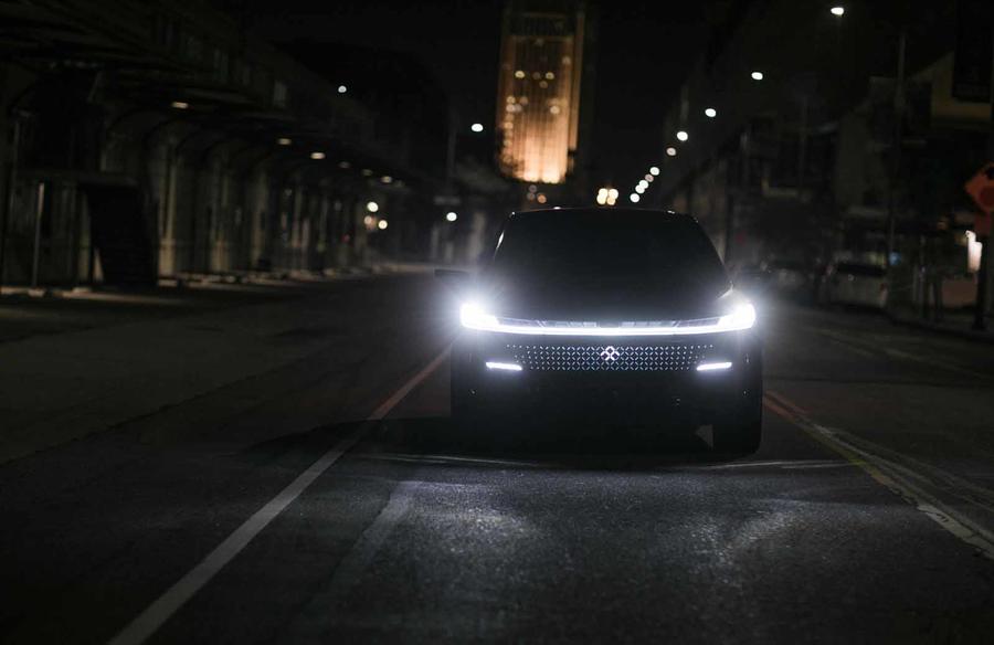 法拉第未来FF91：驾驶几乎没有发生的汽车