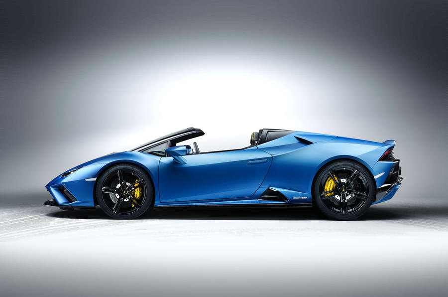 兰博基尼 Huracán Evo RWD Spyder 正式发布