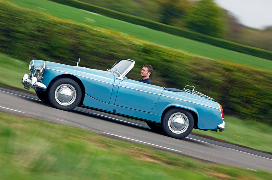 二手车购买指南：MG Midget