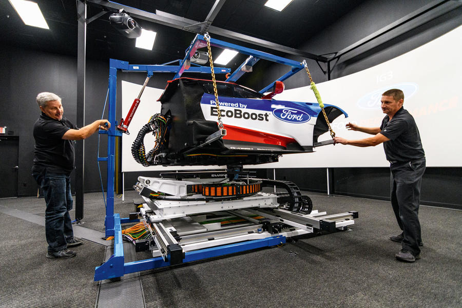 Sim-ply the best: Virtually driving a Ford GT endurance racer
